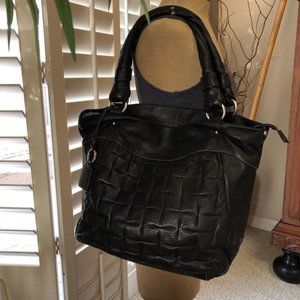 ELLINGTON Rare LG Hobo Tote almost new leather bag